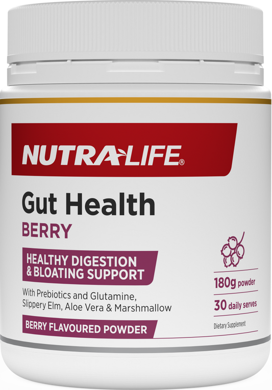 Nutralife gut health -berry