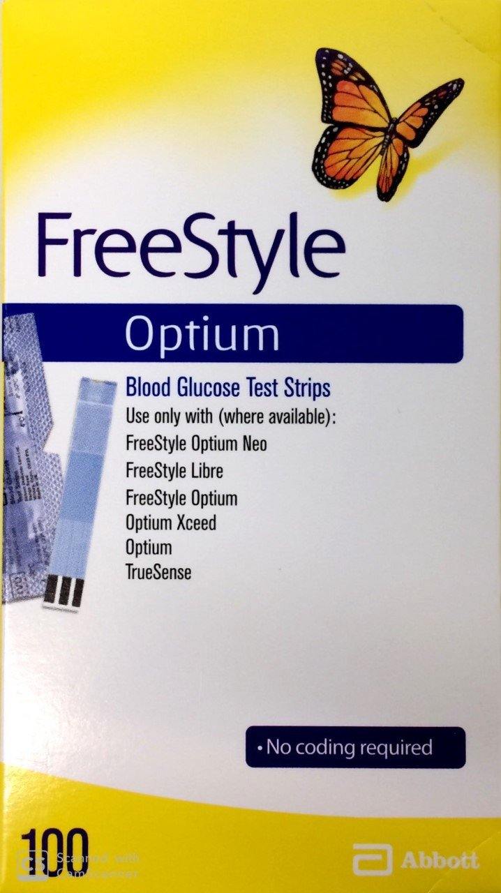 ABBOTT FreeStyle Optium Glucose Test Strips Abbot,abbott,Abbott Free Style,Abbott Freestyle,freestyle,glucose,issues,strips,test strips