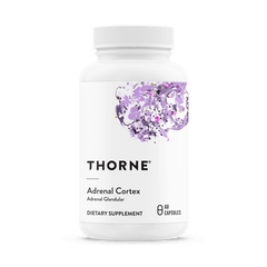Thorne Adrenal Cortex 60 Capsules female hormone,hormone,hormone metabolism,hormone support,hormones,issues,sexual,sexual health,thorne
