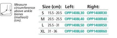 Oppo Achillies Brace With Silicone Pad Achilles bursitis,Achilles tendonitis,Christmas gift,christmas sale,issues,large-left,large-right,medium-left,medium-right,oppo,Post-operative use,small-left,small-right,xl-left,xl-right