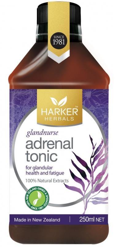 Harker Herbals Adrenal Tonic 250ml,500ml,adrenal tonic,Christmas gift,christmas sale,glandnurse,harker herbals,issues