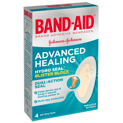 Band-Aid Advanced Healing Blister Block Regular 4 band-aid blister,issues
