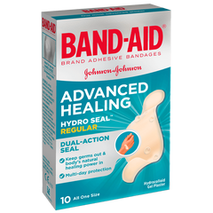 Band-Aid Advanced Healing Regular 10 band-aid,issues