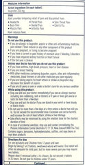 Advil Ibuprofen Pain Relief 200mg 96 Tablets - Qty Restriction (1) Applies 200mg Tablets,Advil,Fever Reducer,Headache Relief,Ibuprofen,Non-Prescription Medicine,optimized,Over-the-Counter Pain Reliever,Pain Relief