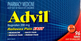 Advil Ibuprofen Pain Relief 200mg 96 Tablets - Qty Restriction (1) Applies 200mg Tablets,Advil,Fever Reducer,Headache Relief,Ibuprofen,Non-Prescription Medicine,optimized,Over-the-Counter Pain Reliever,Pain Relief