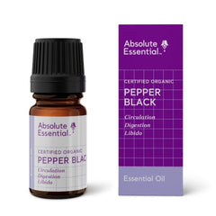 Pepper Black (org) 5ml PA Health healthcare pain relief product