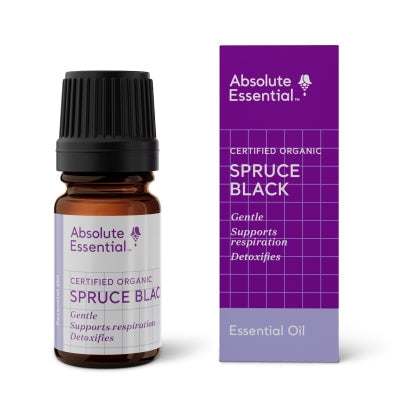 Spruce Black 5ml (org) PA Health healthcare pain relief product