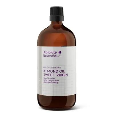 Almond Oil sweet (virg) (org) 200ml PA Health healthcare pain relief product