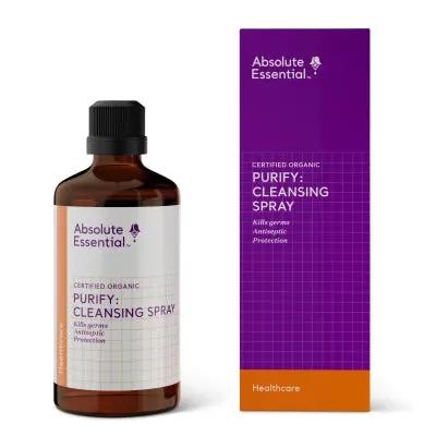 Purify Cleansing Spray (Organic) 100ml PA Health healthcare pain relief product