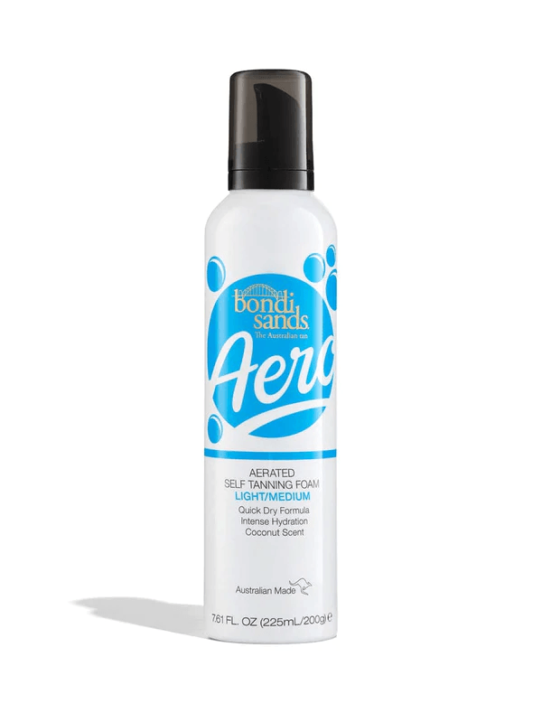 Bondi Sands Aero Self Tanning Foam Light/Medium 225ml Aero Self Tanning Foam Light/Medium,bondi sands,issues