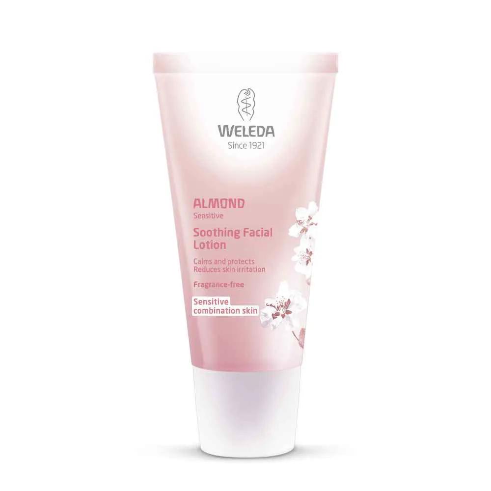Weleda Almond Facial Lotion 30ml - Soothing Hydration for Sensitive Skin Natural Skincare,optimized,Sensitive Skin Moisturizer,Soothing Hydration,Weleda Almond Facial Lotion