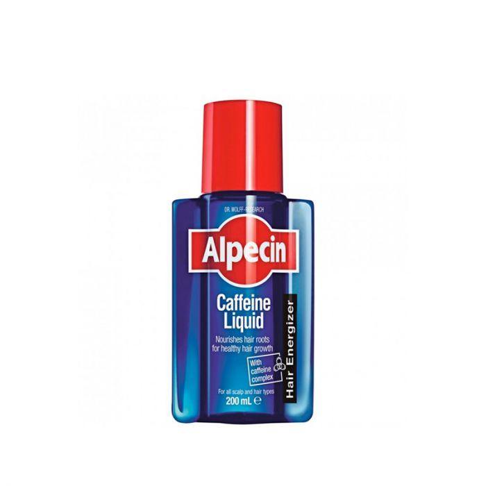 Alpecin Caffeine Liquid 200 ml alpecin,caffeine,caffeine liquid,dr. wolff,hair energizer,issues,made in germany,tonic for all hair and scalp types