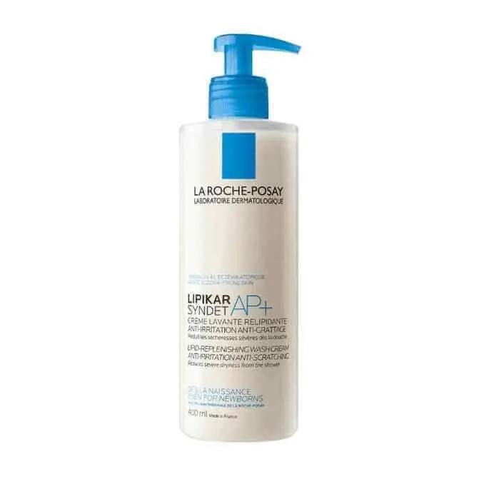 La Roche-Posay's Lipikar Syndet Ap+ 400ml body wash,dry skin body wash,healthy skin,smooth skin