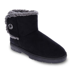 Scholl Orthaheel Fluffy Slipper Boot - image 2