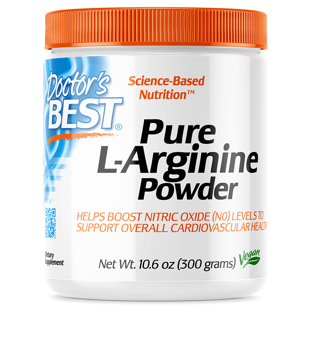 Doctor's Best Pure L-Arginine Powder 300 Grams doctor's best,issues,L-Arginine Powder