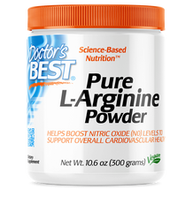 Doctor's Best Pure L-Arginine Powder 300 Grams doctor's best,issues,L-Arginine Powder