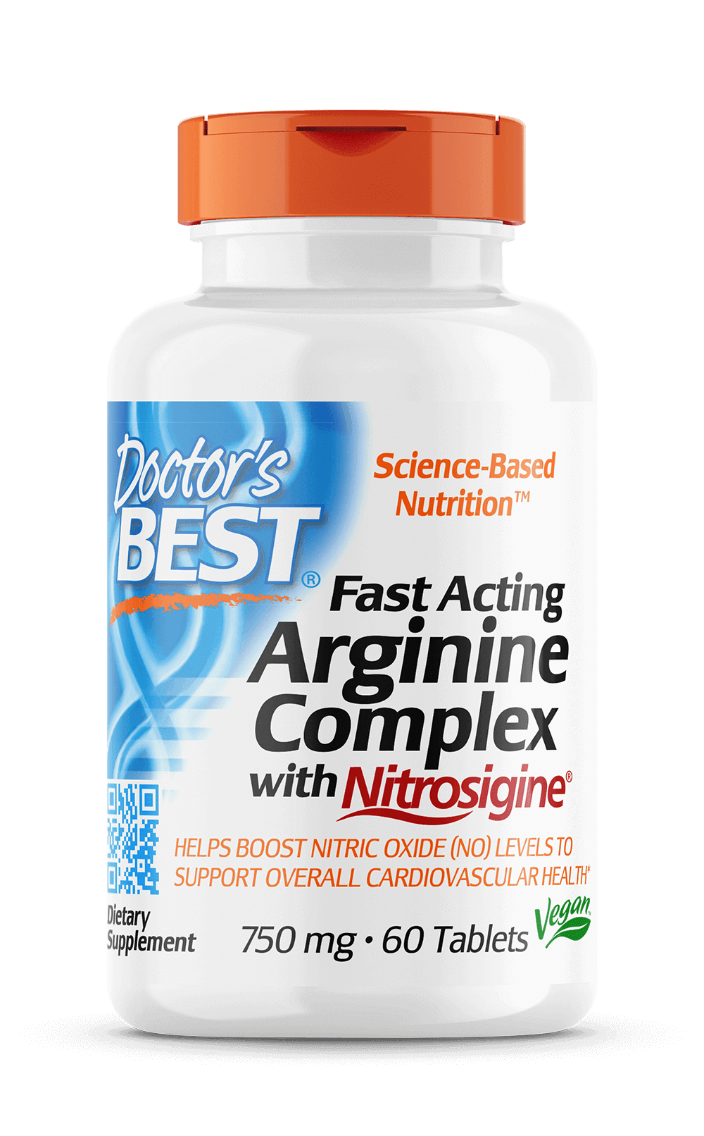 Doctor's Best Fast Acting Arginine Complex 60 tablets Arginine Complex,doctors best,issues