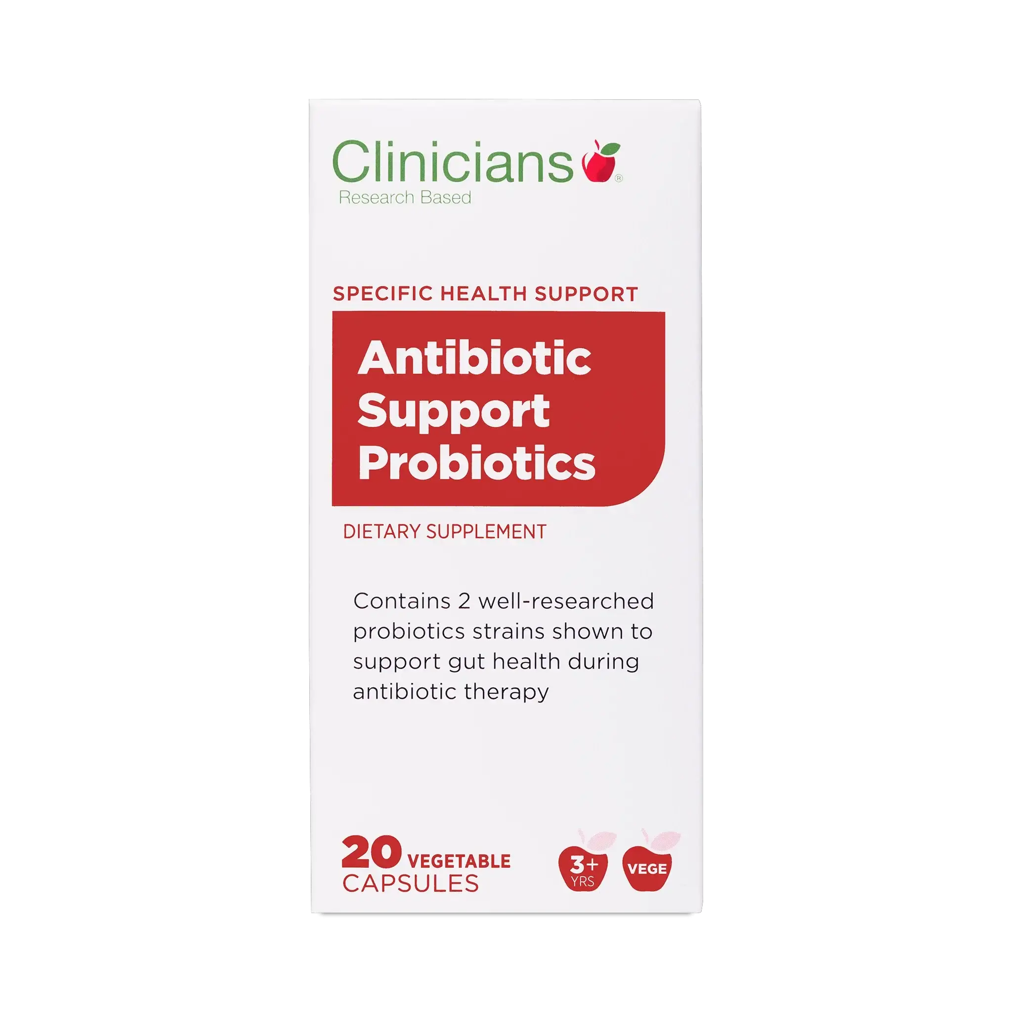 Clinicians Antibiotic Support Probiotics 20 Caps cheaper than vitamins.co.nz,clinician,clinicians,clinicinas,issues,kids multivitamin,liposomal vitamin c,multivitamin,multivitamin for kids,vitamin,vitamin b12,vitamin b3,vitamin c,vitamin d,vitamin d3,vita