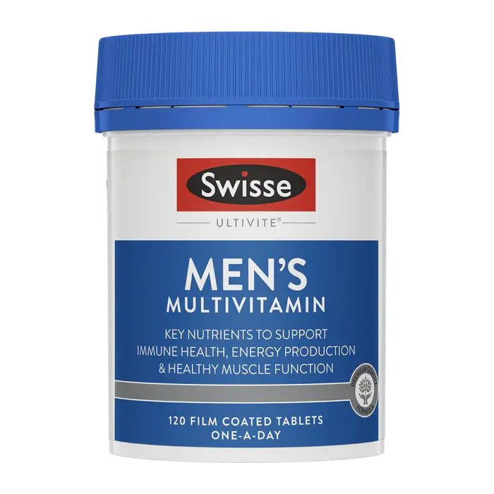 Swisse Men's Multivitamin 120 Tablets An anti-inflammatory and powerful antioxidant.,antioxidant action,antioxidant blend,antioxidant Digestion gallbladder liver function,antioxidant nutrients,Antioxidant protection,Antioxidant Support,Antioxidants Bone &