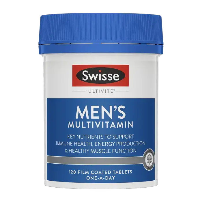 Swisse Men's Multivitamin 120 Tablets An anti-inflammatory and powerful antioxidant.,antioxidant action,antioxidant blend,antioxidant Digestion gallbladder liver function,antioxidant nutrients,Antioxidant protection,Antioxidant Support,Antioxidants Bone &