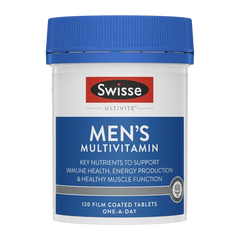 Swisse Men's Multivitamin 120 Tablets
