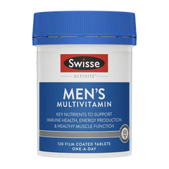 Swisse Men's Multivitamin 120 Tablets An anti-inflammatory and powerful antioxidant.,antioxidant action,antioxidant blend,antioxidant Digestion gallbladder liver function,antioxidant nutrients,Antioxidant protection,Antioxidant Support,Antioxidants Bone &