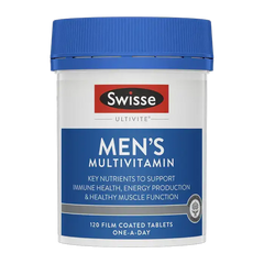 Swisse Men's Multivitamin 120 Tablets An anti-inflammatory and powerful antioxidant.,antioxidant action,antioxidant blend,antioxidant Digestion gallbladder liver function,antioxidant nutrients,Antioxidant protection,Antioxidant Support,Antioxidants Bone &