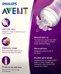 Philips Avent Baby Bottles 2 Pack 260 ml Natural Design Baby Bottles 260 ml,BPA-Free Baby Bottles,Natural Design Baby Bottles,optimized,Philips Avent Baby Bottles