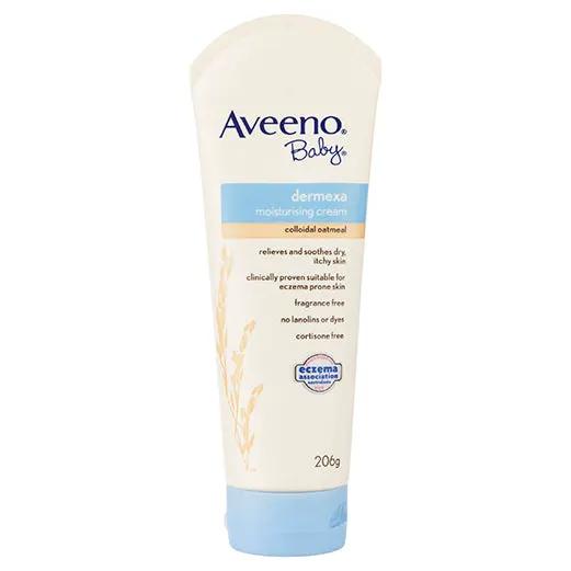 Aveeno Baby Dermexa Moisturising Cream 206gm aveeno,Aveeno Almond Oil Blend Conditioner,Aveeno Almond Oil Blend Shampoo,Aveeno Baby Calming Comfort Bath,Aveeno Baby Calming Comfort Lotion,Aveeno Baby Daily Moisture Lotion,Aveeno Blackberry Quinoa Protein