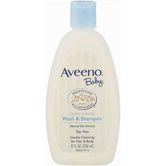 Aveeno Baby Wash and Shampoo 236 ml aveeno,baby shampoo,baby wash,issues