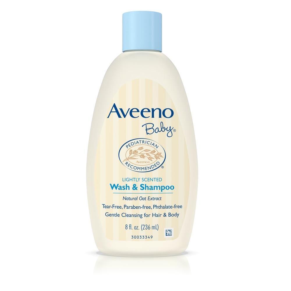 Aveeno Baby Wash and Shampoo 236 ml aveeno,baby shampoo,baby wash,issues