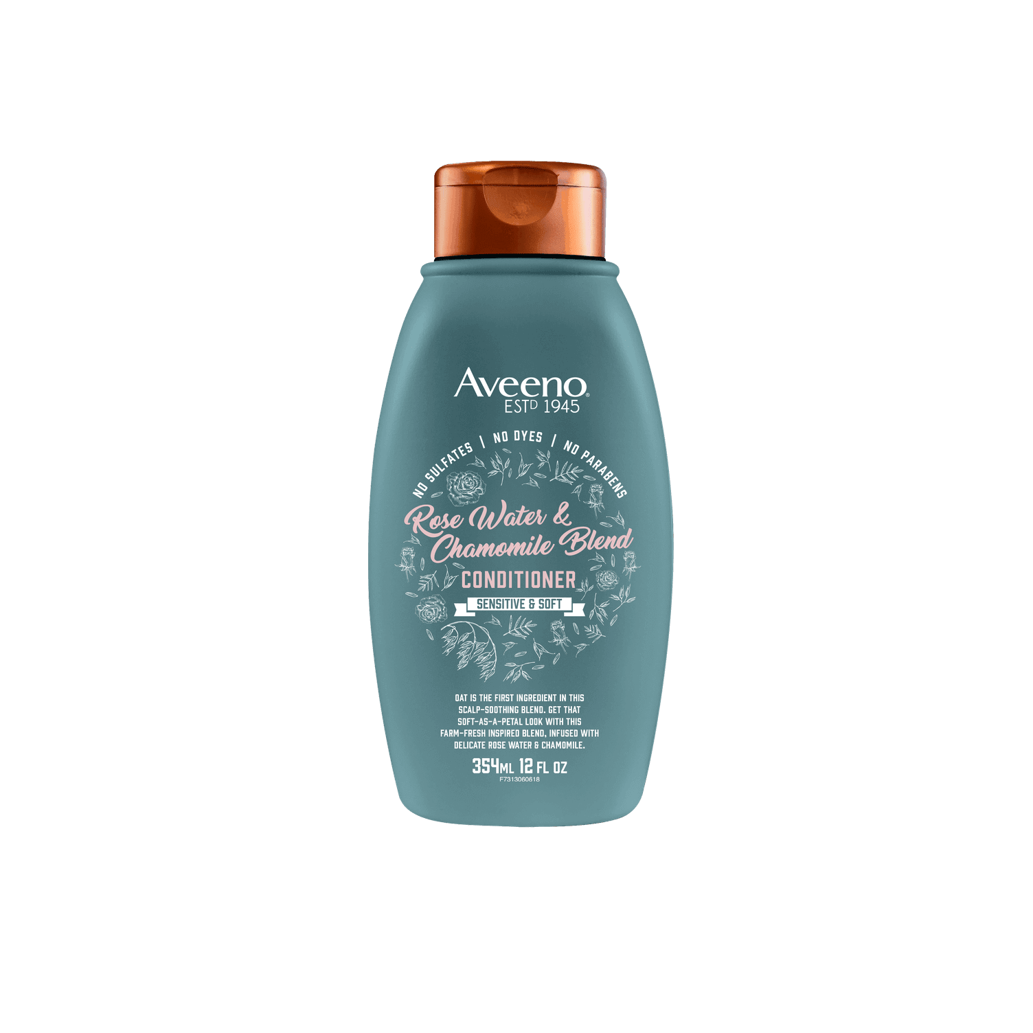 AVEENO Rose water and Chamomile Blend Conditioner 354ml AVEENO Rose water and Chamomile Blend Conditioner,google,issues,lustre,sheen,shiny hair,soft hair