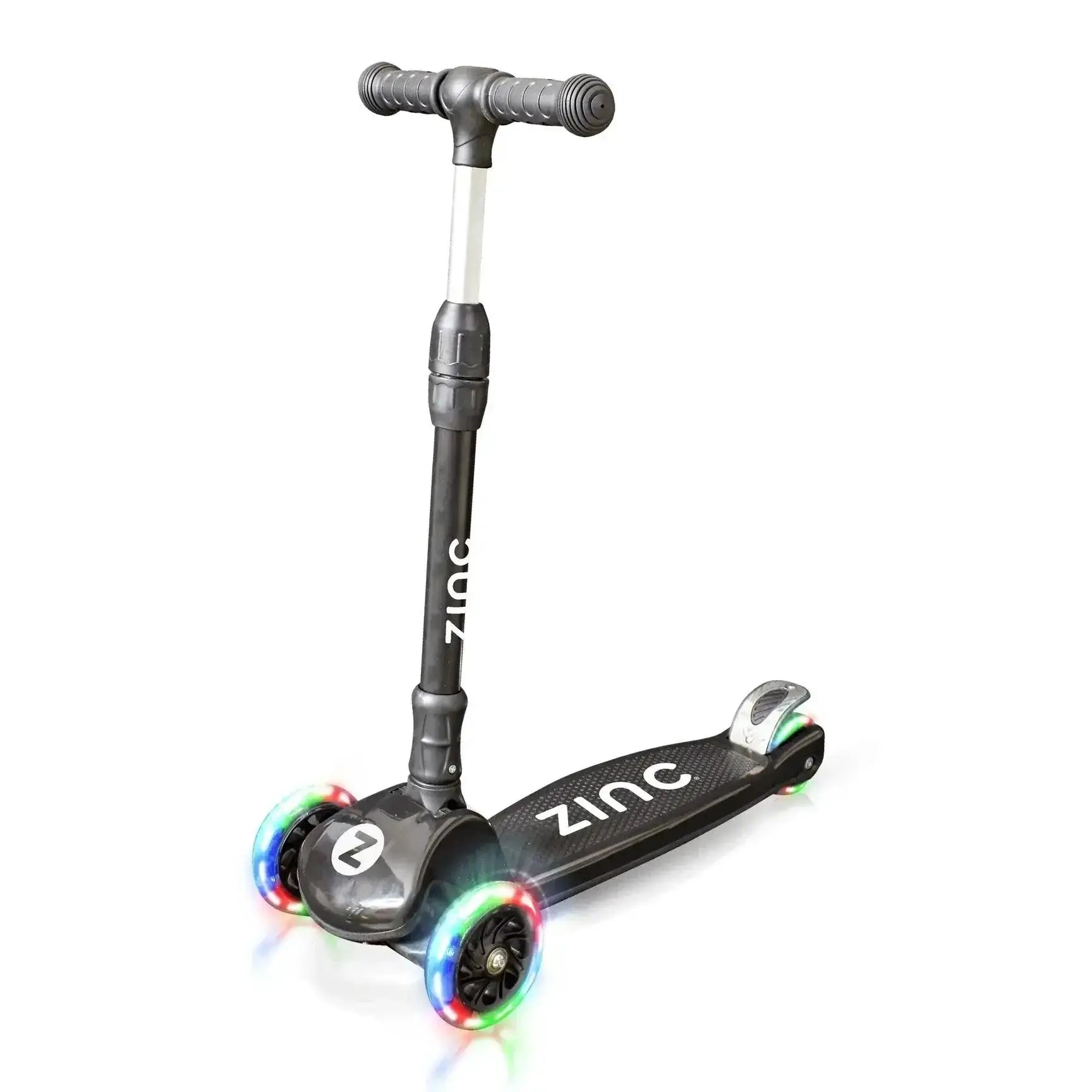 Zinc T-motion Three Wheeled Folding Light Up Toy 3 wheeled scotter for kids,3 wheeled scotter,cheaper than chemist warehouse,issues,kids,kids scooter,scooters,Toys,zinc