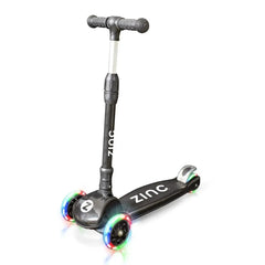 Zinc T-motion Three Wheeled Folding Light Up Toy 3 wheeled scotter for kids,3 wheeled scotter,cheaper than chemist warehouse,issues,kids,kids scooter,scooters,Toys,zinc