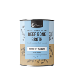 Nutra Organics Beef Bone Broth Hearty Original 125 gm beef bone broth,beef broth,Bone Broth,issues