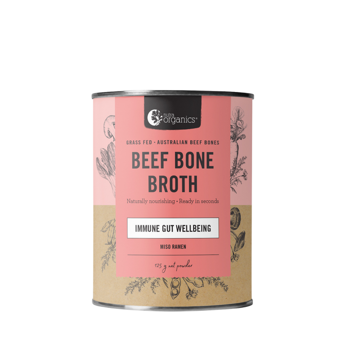 Nutra Organics Beef Bone Broth Miso Ramen 125 gm issues