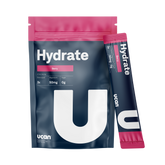 UCAN Hydrate Electrolyte Powder Berry 90g Jar | Zero Sugar Electrolyte Drink