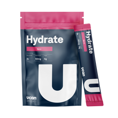 UCAN Hydrate Electrolyte Powder Berry 90g Jar | Zero Sugar Electrolyte Drink