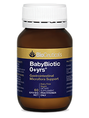 Bioceuticals BabyBiotic 0+yrs® Gastrointestinal Microflora Support 60 gm baby,baby bath,baby bottle,baby bottles,baby cream,baby food,baby health,baby lotion,baby monitor,baby probiotic,baby probiotic powder,baby wash,BabyBiotic 0+yrs ® Gastrointestinal M