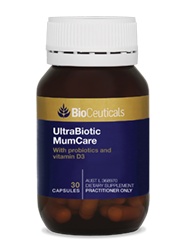 BioCeuticals UltraBiotic MumCare Probiotic Supplement Immune Support Expiry : 09/26