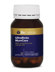BioCeuticals UltraBiotic MumCare Probiotic Supplement Immune Support Expiry : 09/26