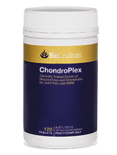 Bioceuticals ChondroPlex® Glucosamine and Chondroitin with MSM 120 tabs - Low Price ! Low Price ! arthritis joint pain,bioceuticals,ChondroPlex® Clinically Trialled Doses of Glucosamine and Chondroitin for Mild Joint Pain with MSM,high strength joint care