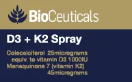Bioceuticals D3 + K2 Spray Supporting Bone Health 50 ml bioceuticals,bone,Bone Health,bone injury,bone repair,bone strength,bonecare,bones,D3 + K2 Spray Supporting Bone Health,google,iimune systems,immune system,Immune System Support,issues,joint and bone