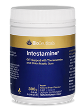 Bioceuticals Intestamine® Relieves GIT Pain with Chios Mastic Gum 150 gm bioceuticals,Intestamine® Relieves GIT Pain with Chios Mastic Gum,intestine,issues,slippery,slippery elm