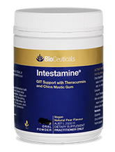 Bioceuticals Intestamine® Relieves GIT Pain with Chios Mastic Gum 150 gm bioceuticals,Intestamine® Relieves GIT Pain with Chios Mastic Gum,intestine,issues,slippery,slippery elm