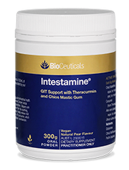 Bioceuticals Intestamine® Relieves GIT Pain with Chios Mastic Gum 150 gm bioceuticals,Intestamine® Relieves GIT Pain with Chios Mastic Gum,intestine,issues,slippery,slippery elm