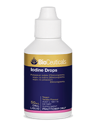 Bioceuticals Iodine Drops 50 ml bioceuticals,goitre,google,iodine,iodine drops,Iodine Drops Liquid Iodine Supplementation,iodine oral drops,issues,povidone iodine