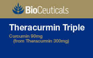 Theracurmin Triple
High dose, Highly Bioavailable Curcumin