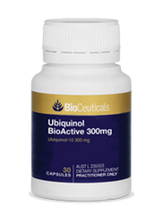 Bioceuticals Ubiquinol BioActive 300mg CoQ10 30 Soft Caps Active Form of CoQ10,An anti-inflammatory and powerful antioxidant.,antioxidant,bioceuticals,cardiovascular,cardiovascular health,Christmas gift,christmas sale,google,high strength antioxidant,immu
