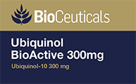 Ubiquinol BioActive 300mg
Maximum Strength, Active Form of CoQ10